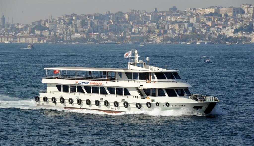Bosphorus Cruise by the boats of Dentur Company in Istanbul