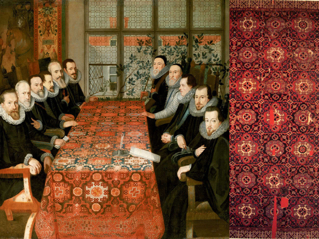 Turkish Rugs in Holbein Paintings