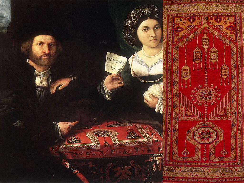 Turkish Rugs in Lotto Paintings