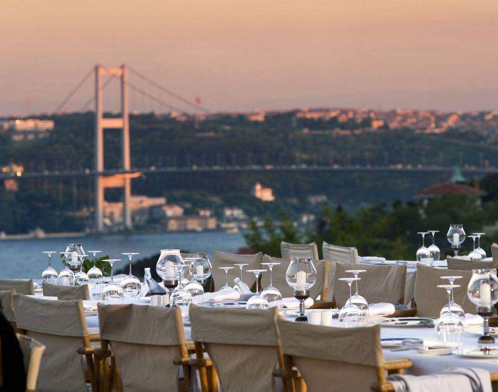 Best Restaurants in Istanbul with Bosphorus View