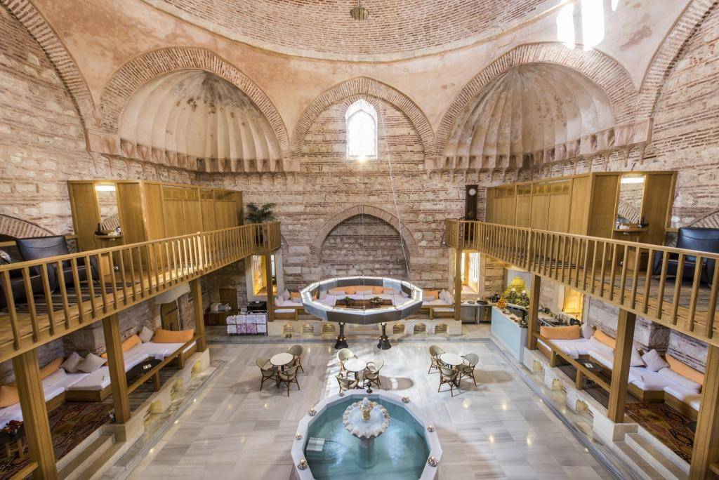 Best Turkish Baths in Taksim Istanbul