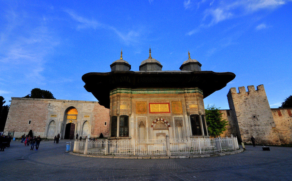 Topkapi Palace Museum in Istanbul