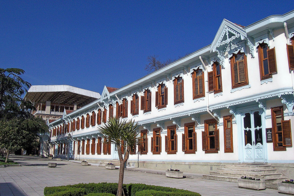 Yildiz Palace Shale Pavilion Istanbul