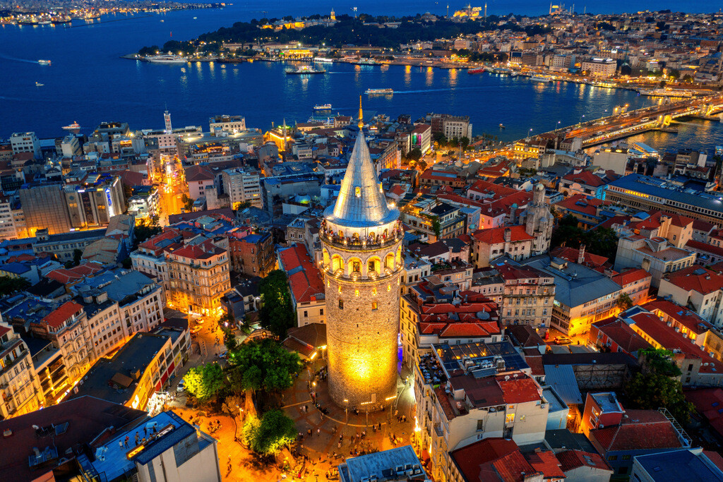 Galata Tower Museum in Istanbul