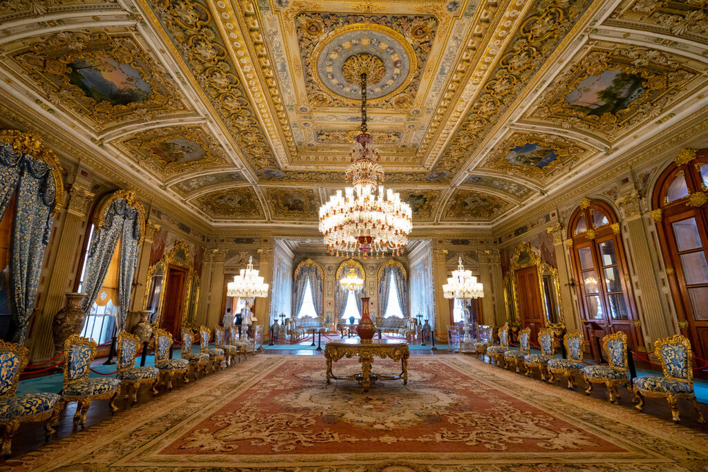 Istanbul Dolmabahce Palace Ticket Price