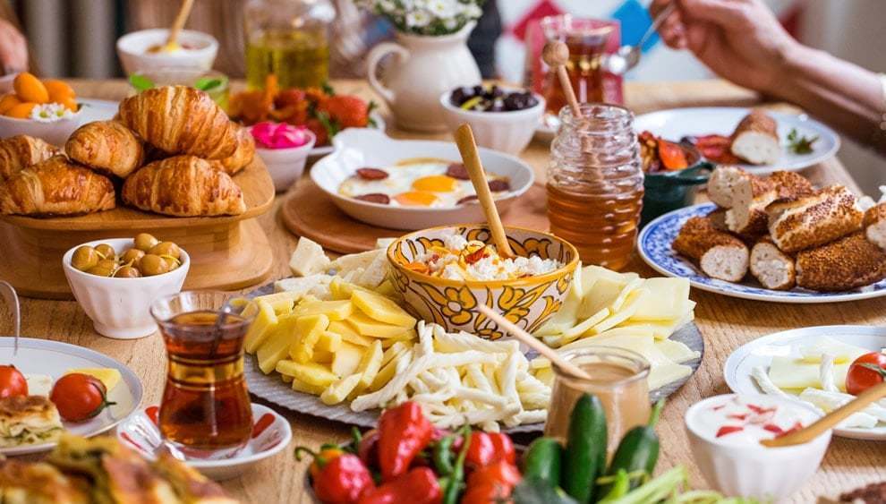 Best Breakfast in Balat Istanbul
