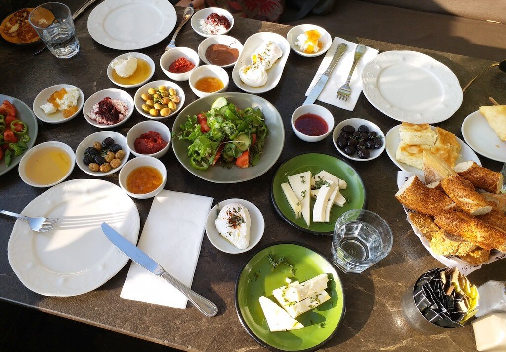 Best Breakfast in Ortakoy Istanbul