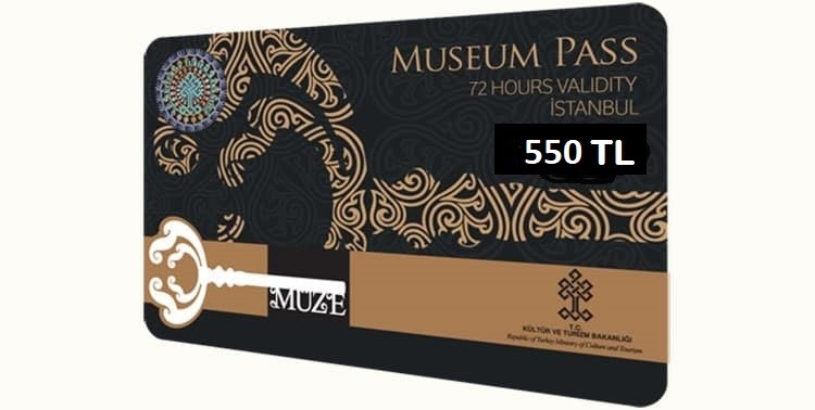 Istanbul Museum Pass Price