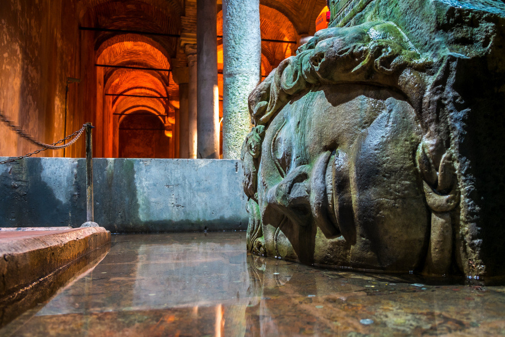 Basilica Cistern Reopened 2022