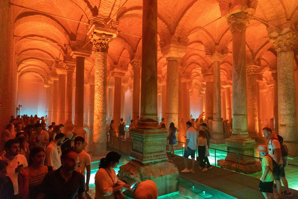 BASILICA CISTERN Entrance Fee & Hours [Updated 2024]