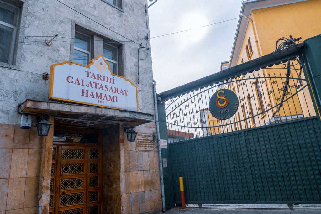 Galatasaray Hammam near Taksim Square