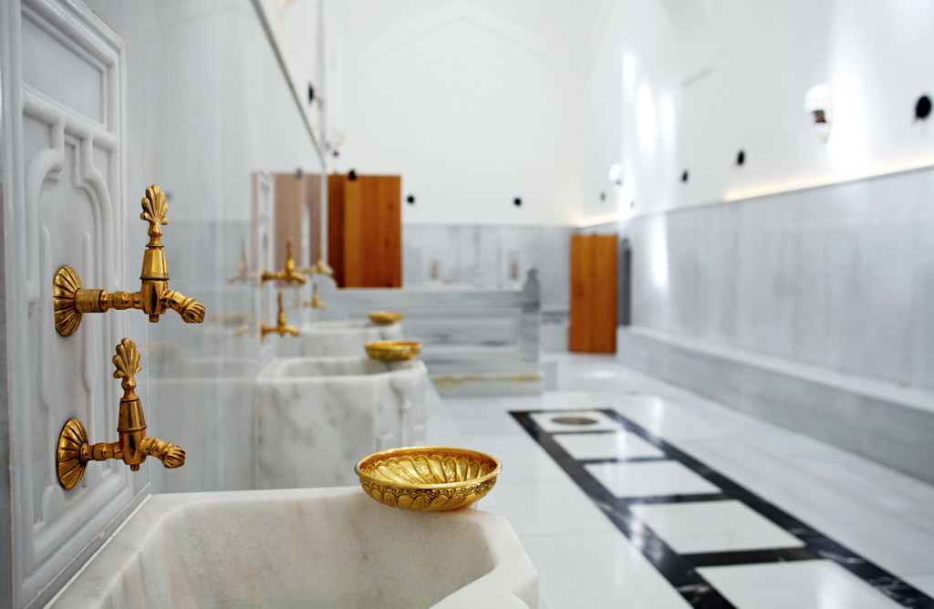 Turkish Bath in the Historical Hammams