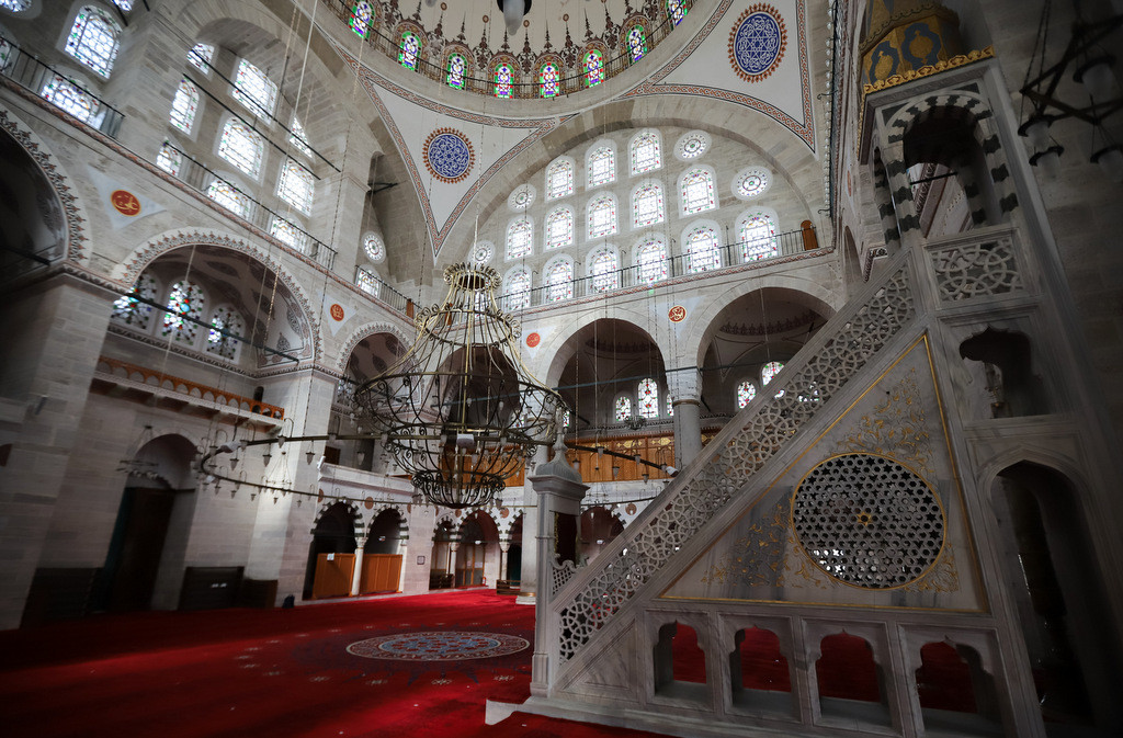 Mihrimah Sultan Mosque in Edirnekapi