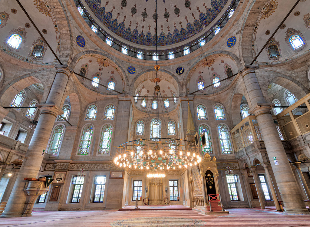 Eyup Sultan Mosque is the holiest Mosque in Istanbul