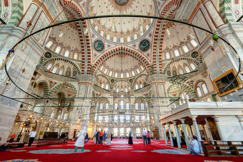 Fatih Mosque dedicated to Mehmet the Conqueror 