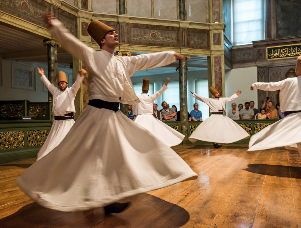 Whirling Dervishes at Galata