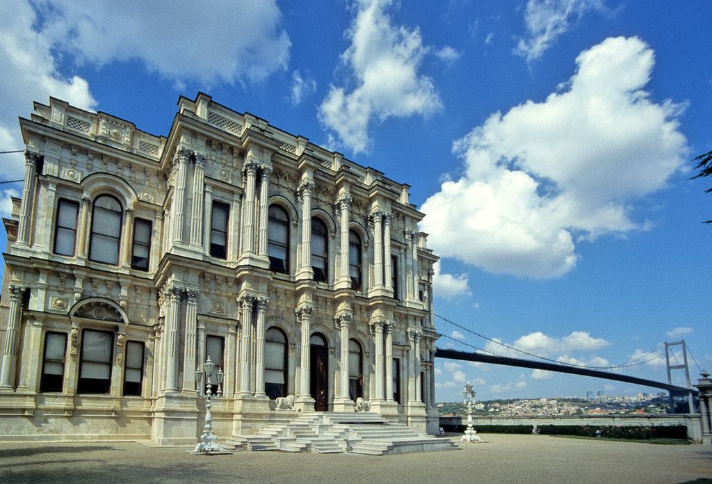 Beylerbeyi Palace Museum in Istanbul