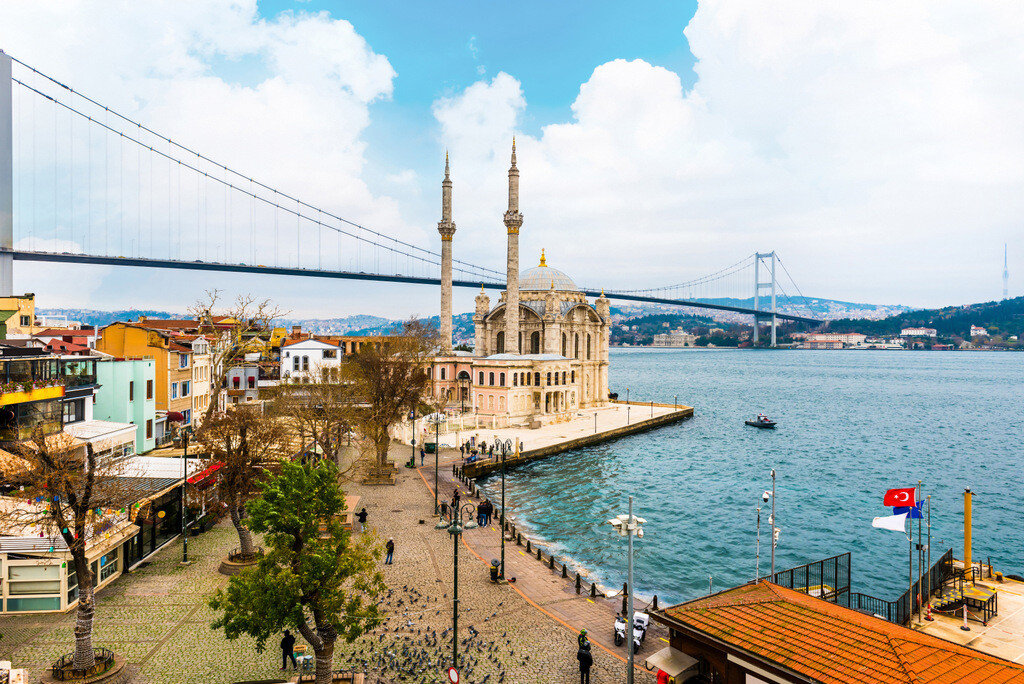 Ortakoy Mosque is the most beautiful Mosque in Istanbul