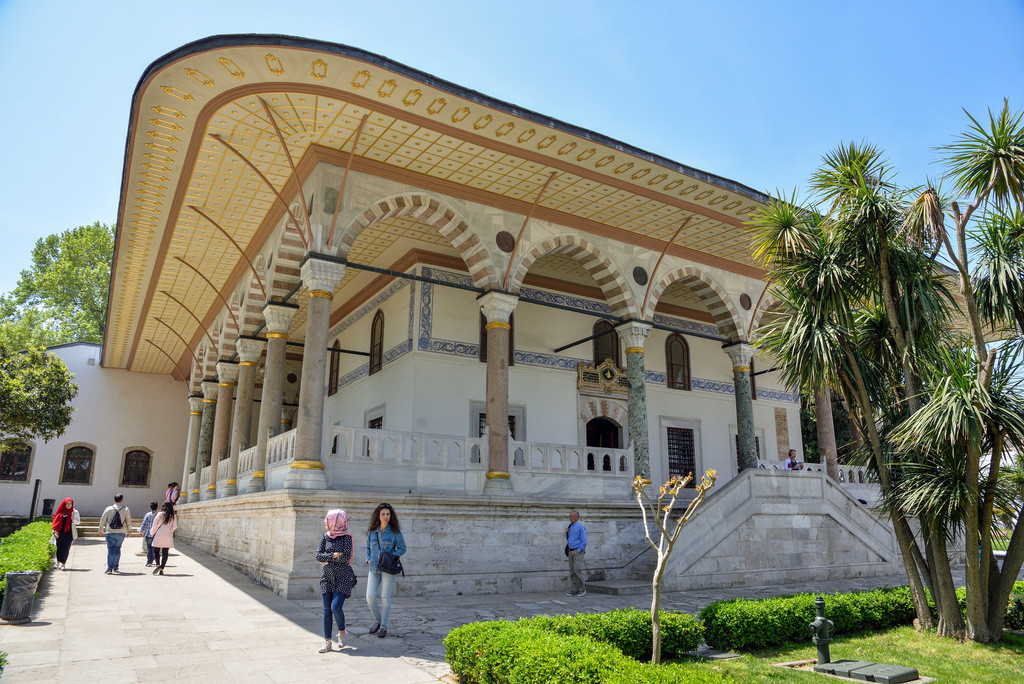 Audience Hall of Ottoman Sultans