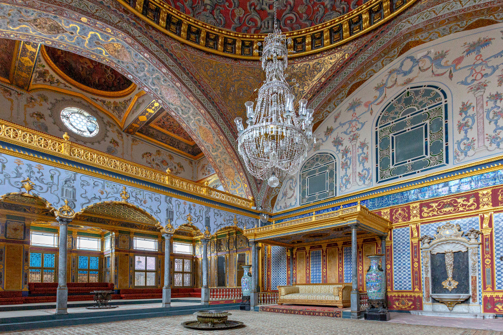 Harem Rooms in the Topkapi Palace