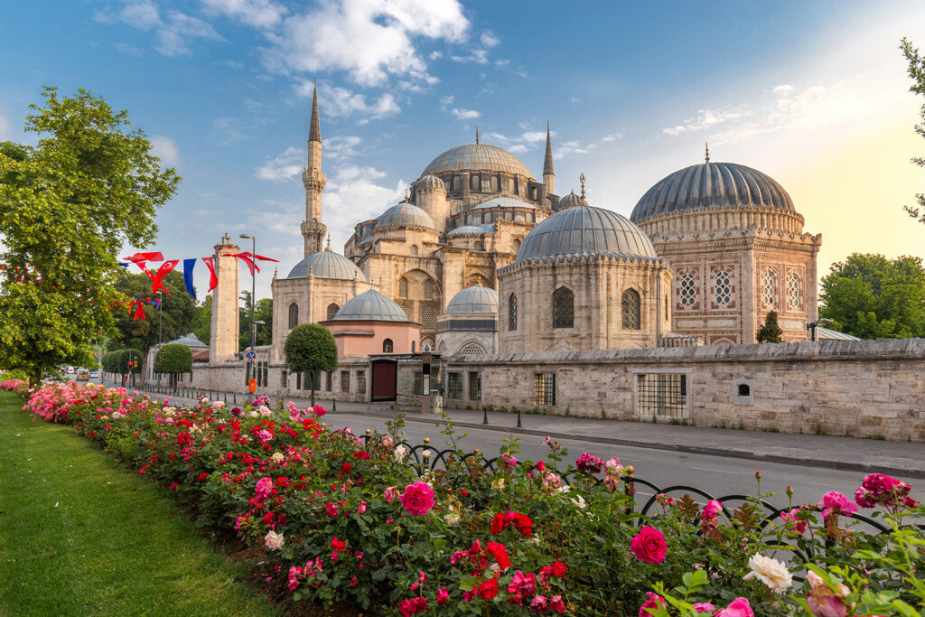 Sehzade Mosque is also known as Prince Mosque in Istanbul