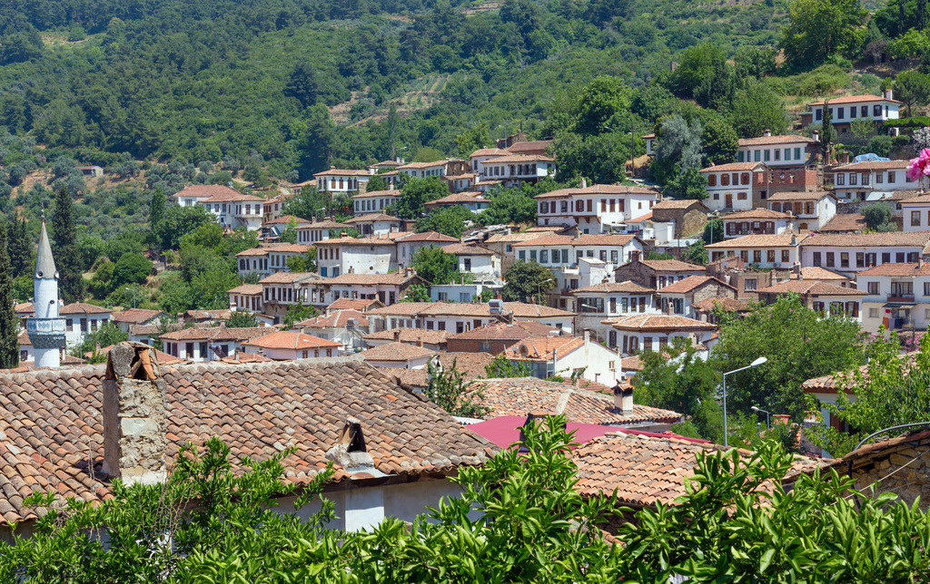 Sirince Village in Izmir