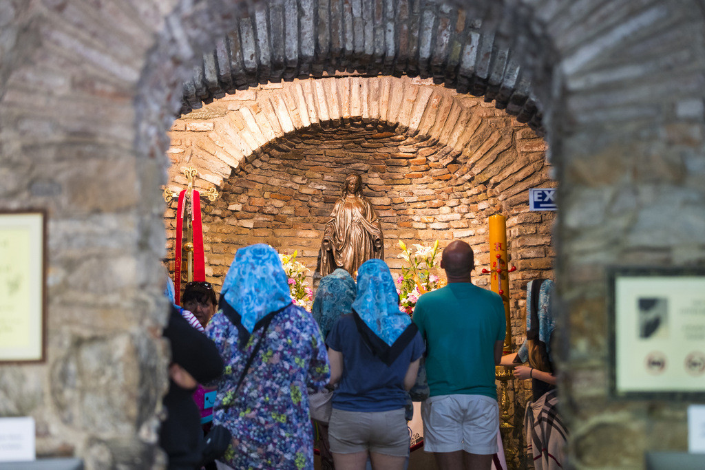 The House of Virgin Mary at Ephesus