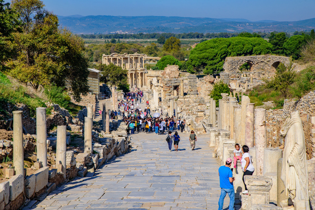 Curetes Street at Ephesus