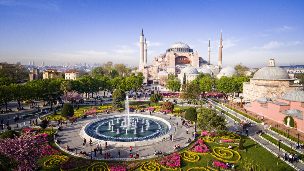 Hagia Sophia Opening Hours