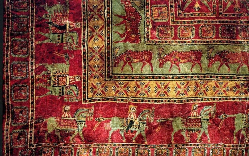 Oldest Carpet in the World is known as Pazyryk Carpet