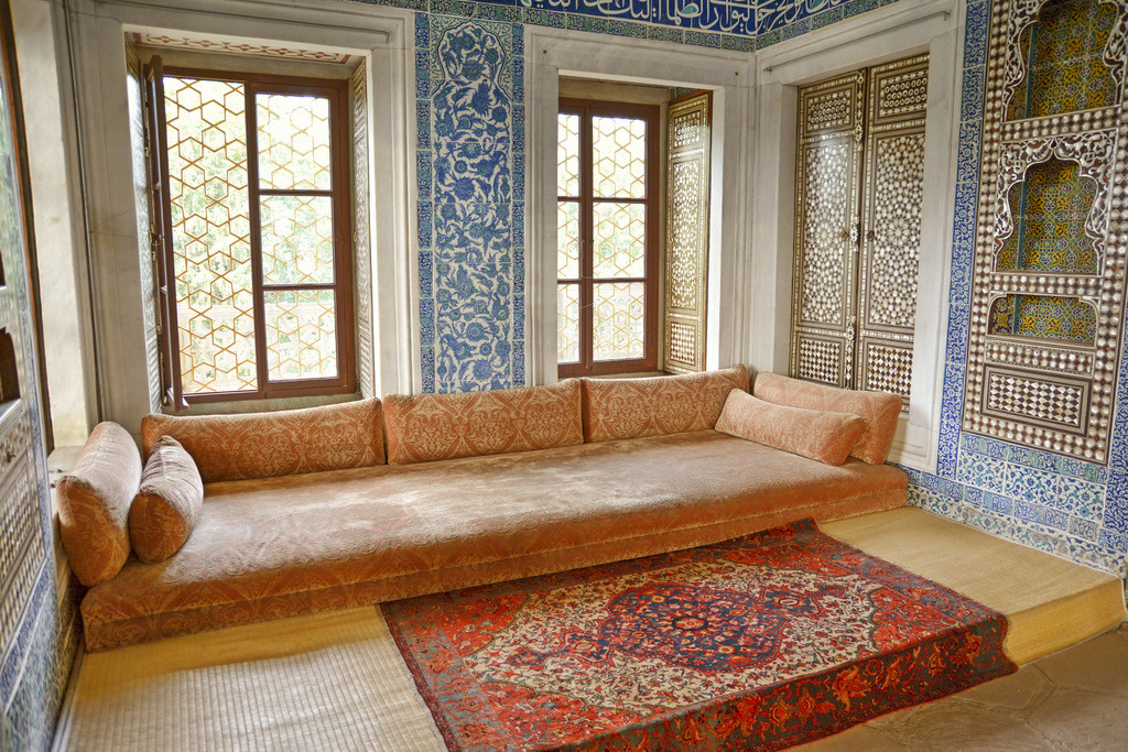 Turkish Carpets in the Topkapi Palace