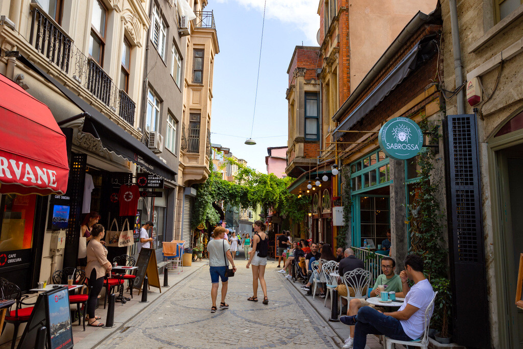 Fener and Balat Cafes and Restaurants