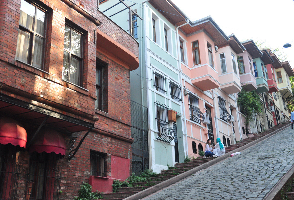 Fener and Balat Colorful Streets