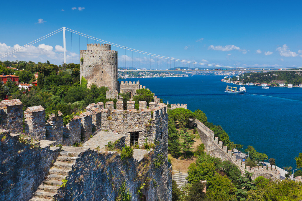 Rumeli Fortress on the Bosphorus