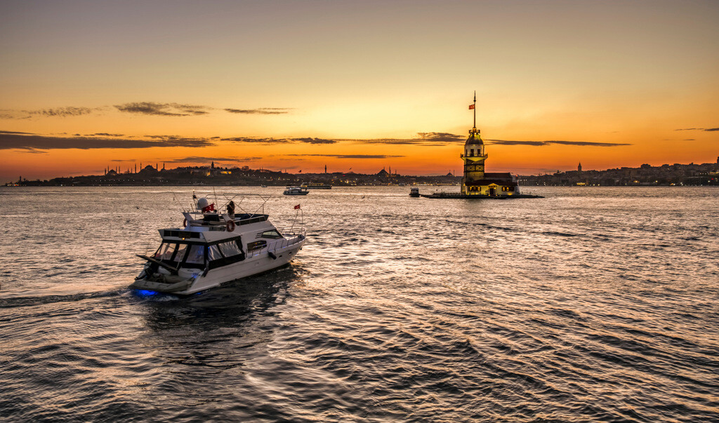 Sunset Cruise on the Bosphorus
