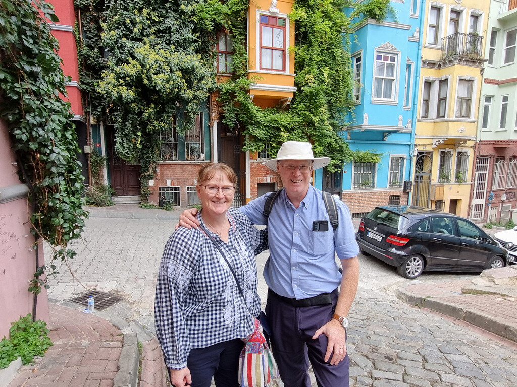 Fener and Balat Walking Tour with a private tour guide in Istanbul