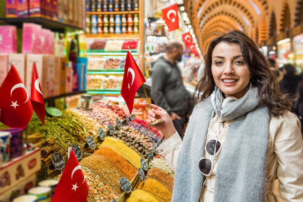 Istanbul's Spice Bazaar is also known as Egyptian Bazaar